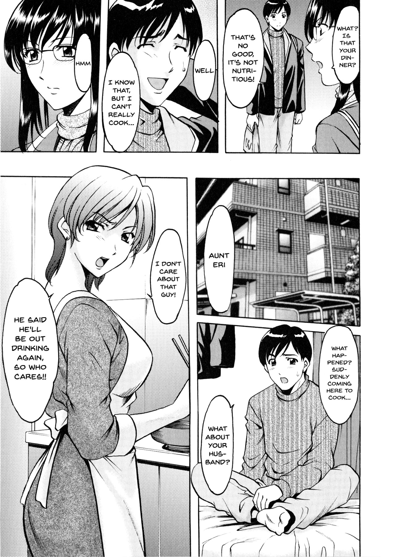Hentai Manga Comic-A Seductive Older Woman's Apartment-Read-89